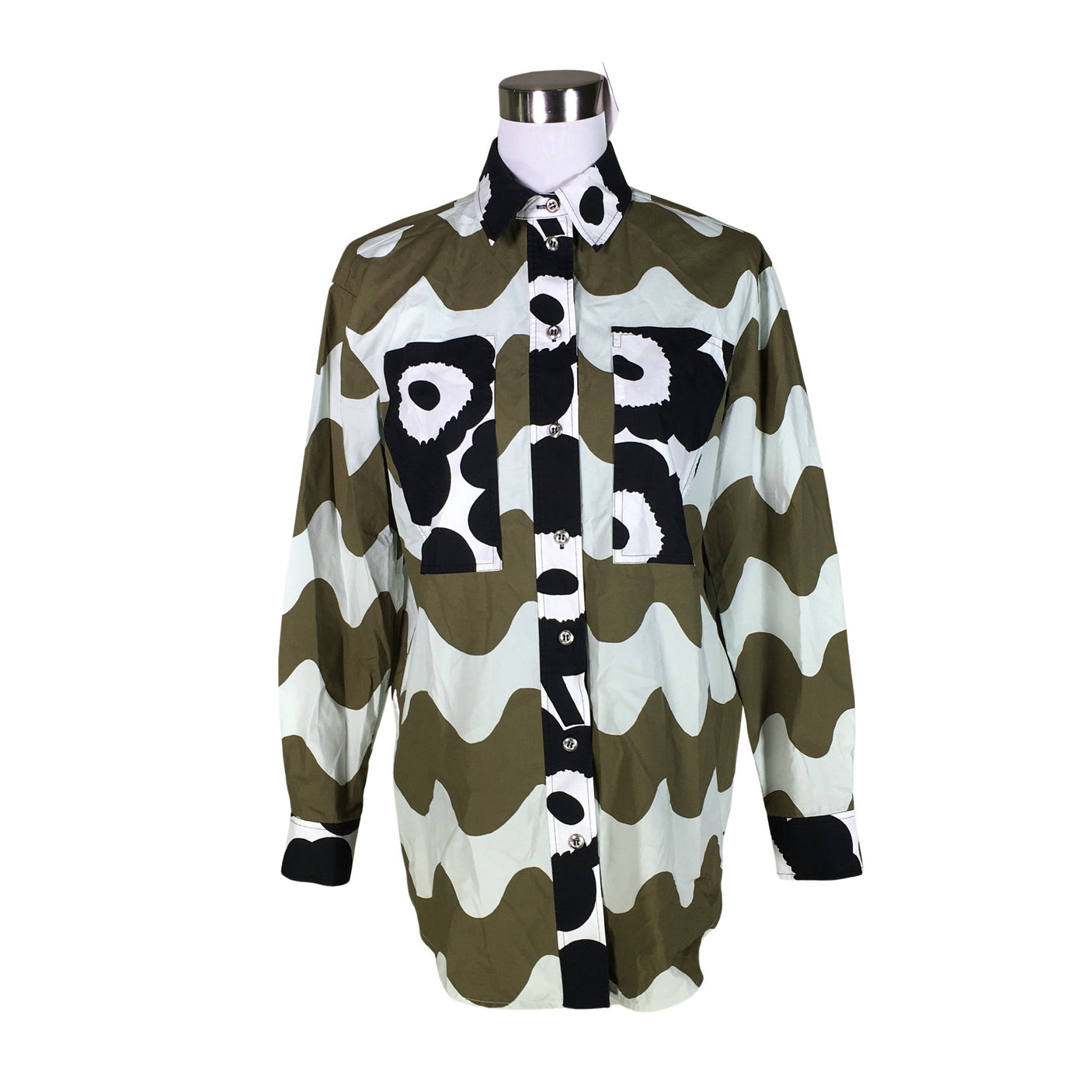 Unisex Marimekko - Kauluspaita, koko 34 - (1)