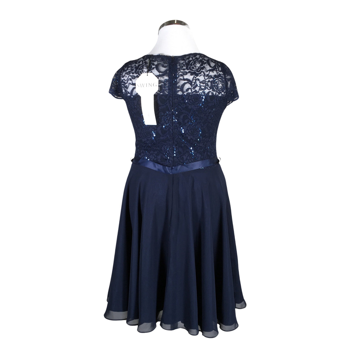 Unisex Swing - Juhlamekko, koko 44 - (2)