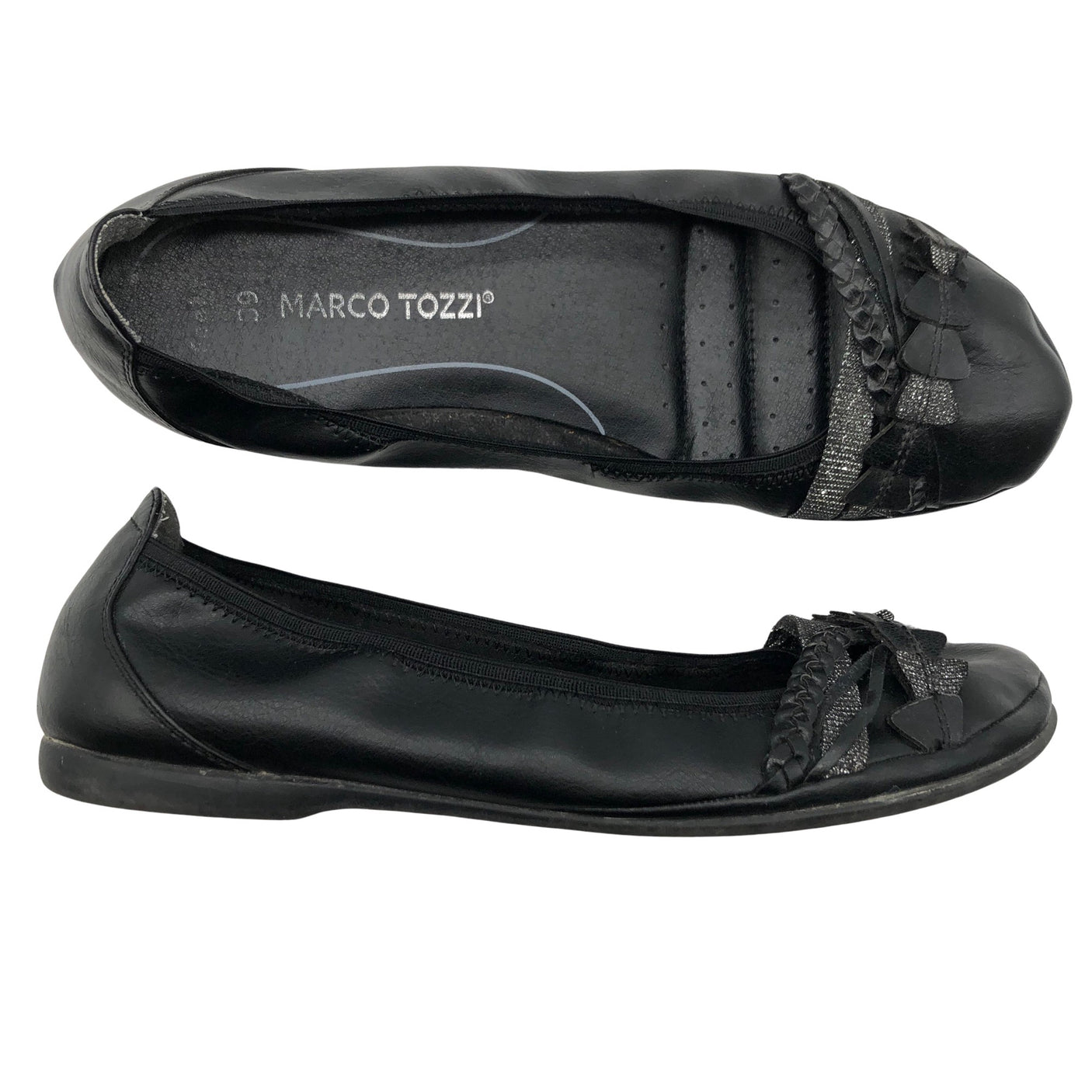 Unisex Marco Tozzi - Ballerinat, koko 39 - (1)