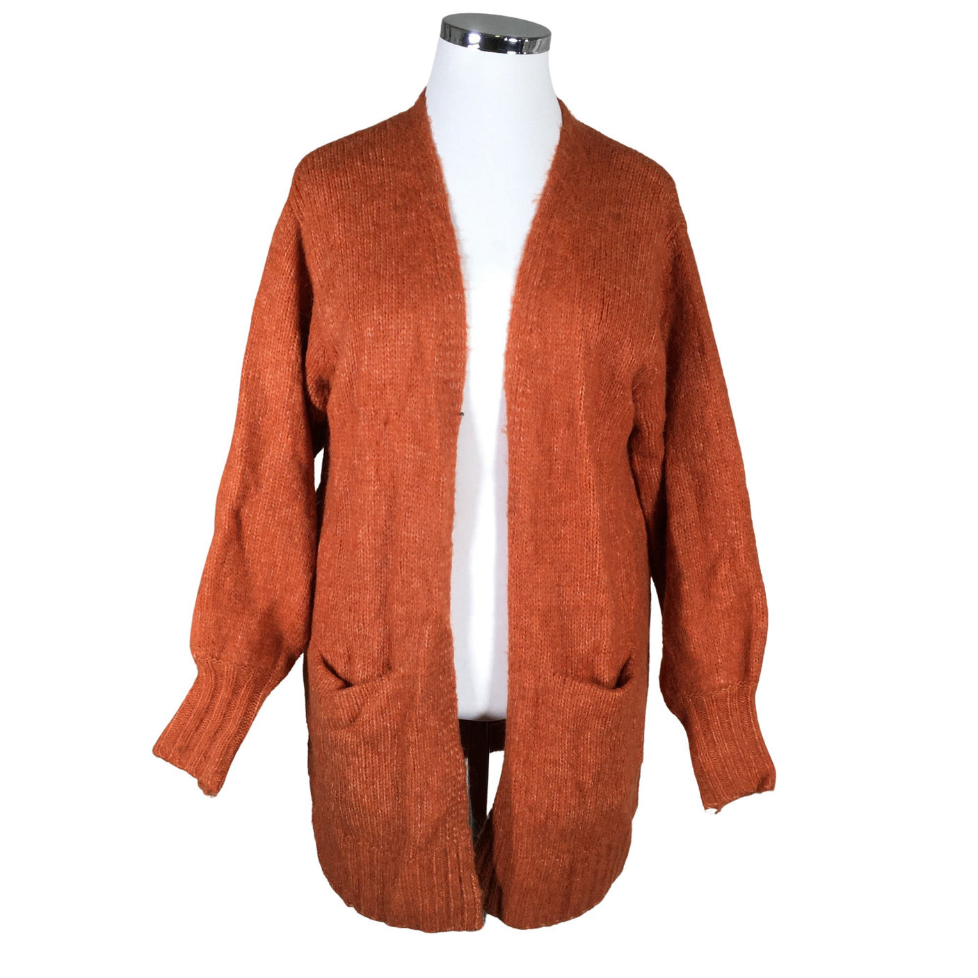 Unisex Kaffe - Neuletakki, koko 42 - (1)