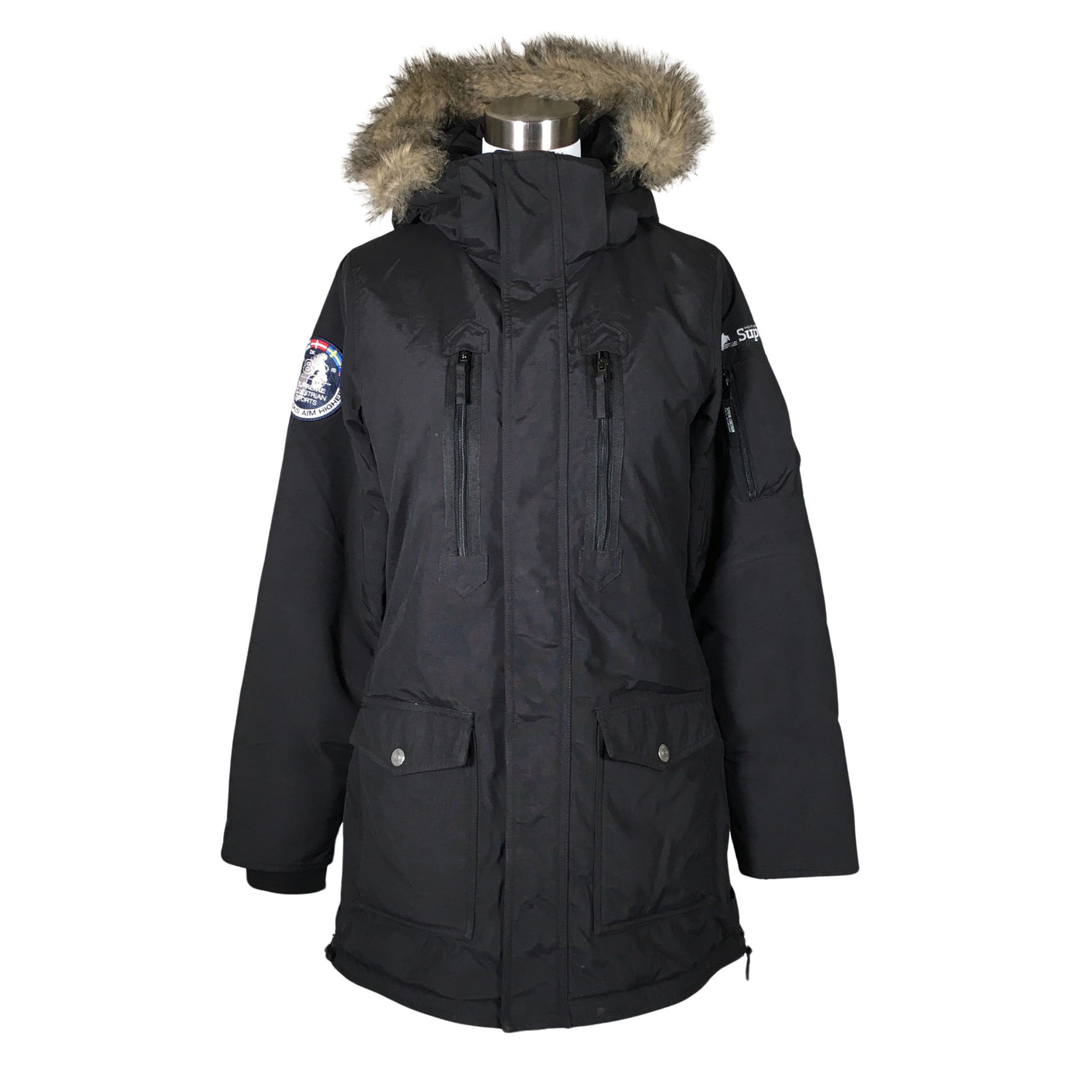 Unisex Horze - Parkatakki, koko 38 - (1)