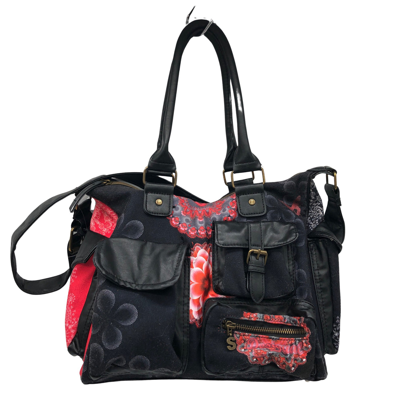 Unisex Desigual - Käsilaukku, koko Midi - (1)
