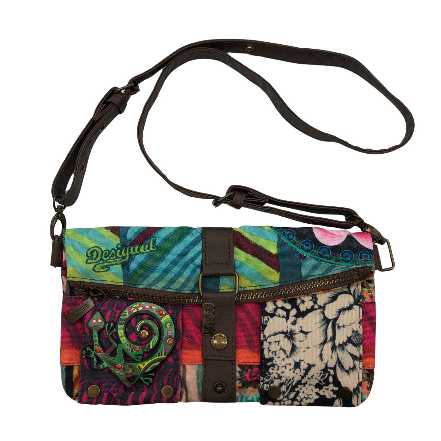 Unisex Desigual - Olkalaukku, koko Mini - (1)