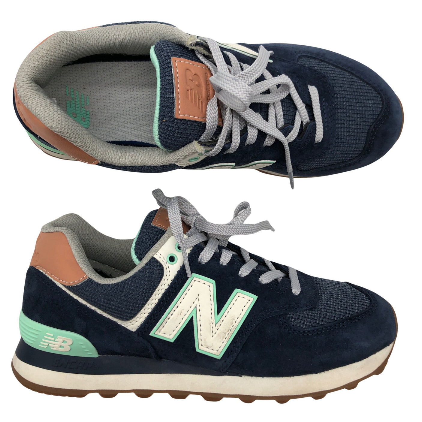 Unisex New Balance - Lenkkarit, koko 40 - (1)