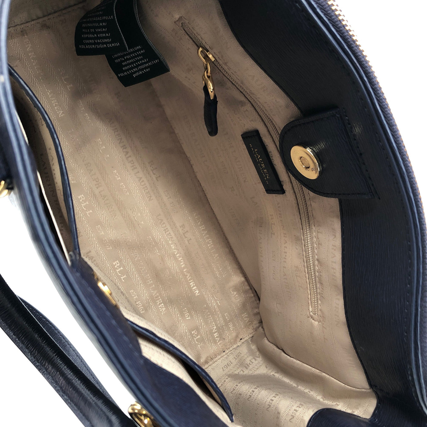 Unisex Ralph Lauren - Käsilaukku, koko Mini - (3)
