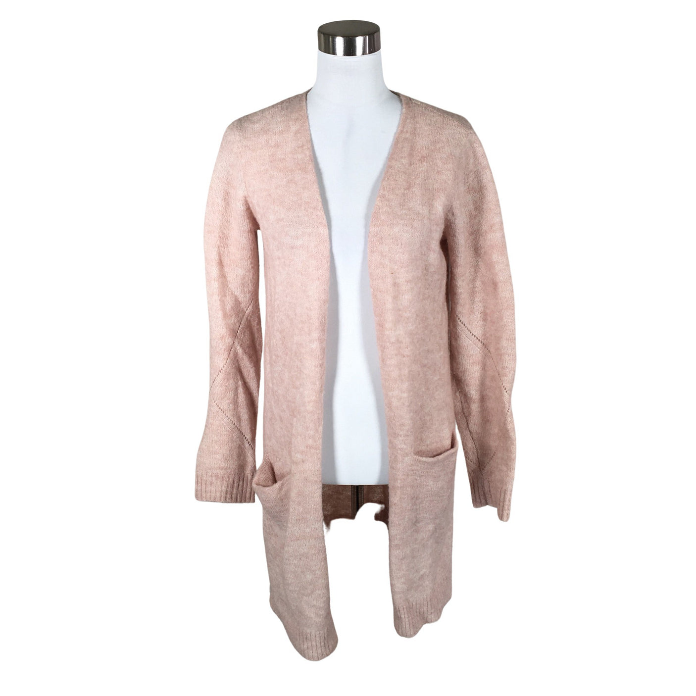 Unisex Cream - Neuletakki, koko 36 - (1)