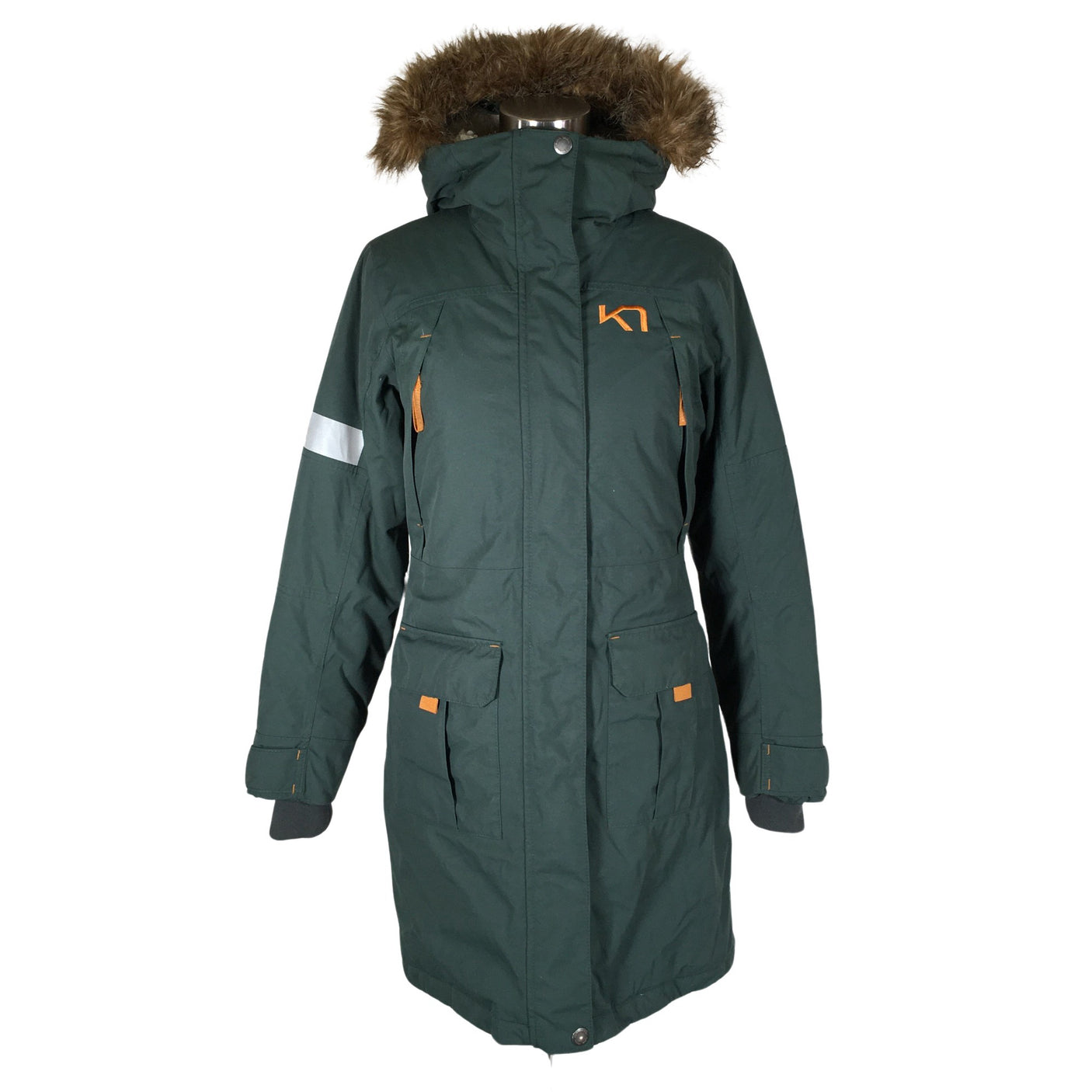 Unisex Kari Traa - Untuvatakki, koko 34 - (1)
