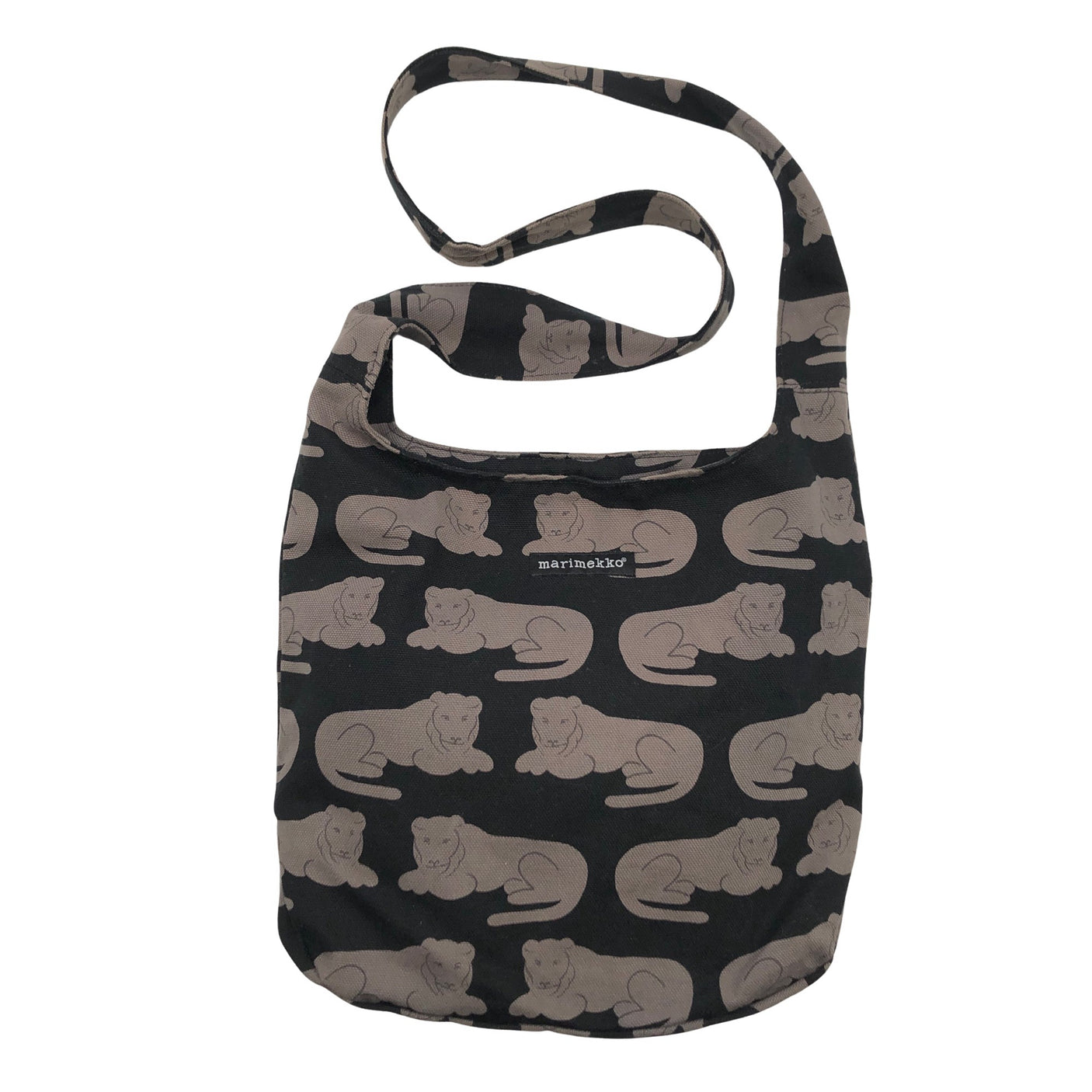 Unisex Marimekko - Olkalaukku, koko Midi - (1)