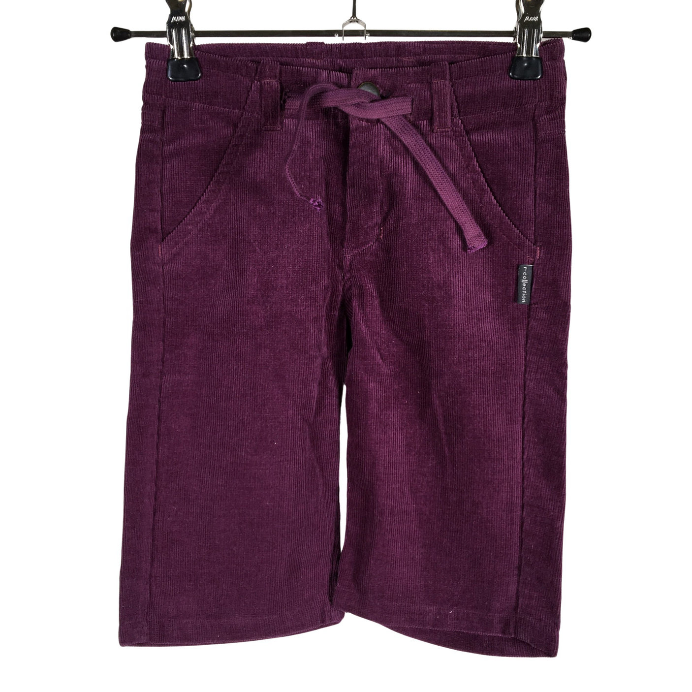 Unisex R-collection - Samettihousut, koko 104 - 110 - (1)