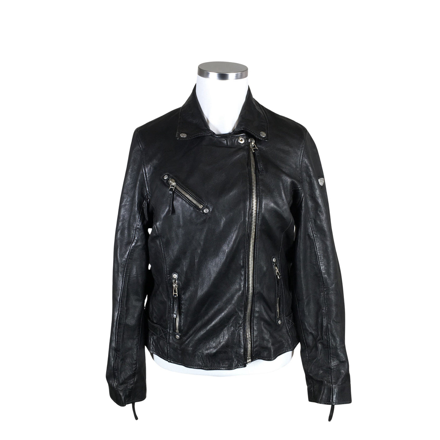 Unisex Gipsy - Nahkatakki, koko 46 - (3)