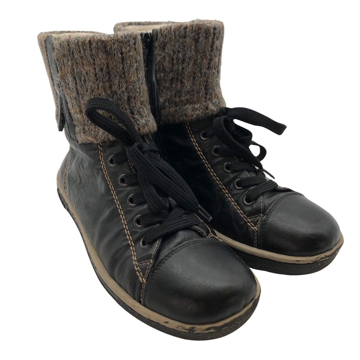 Unisex Rieker - Talvikengät, koko 38 - (2)