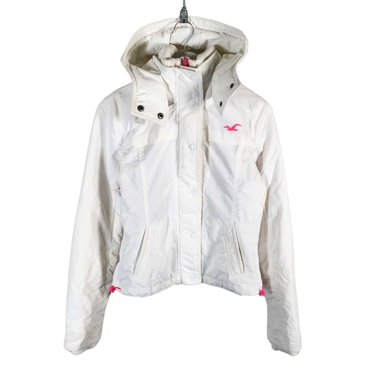 Unisex Hollister - Kevyttoppatakki, koko 36 - (1)