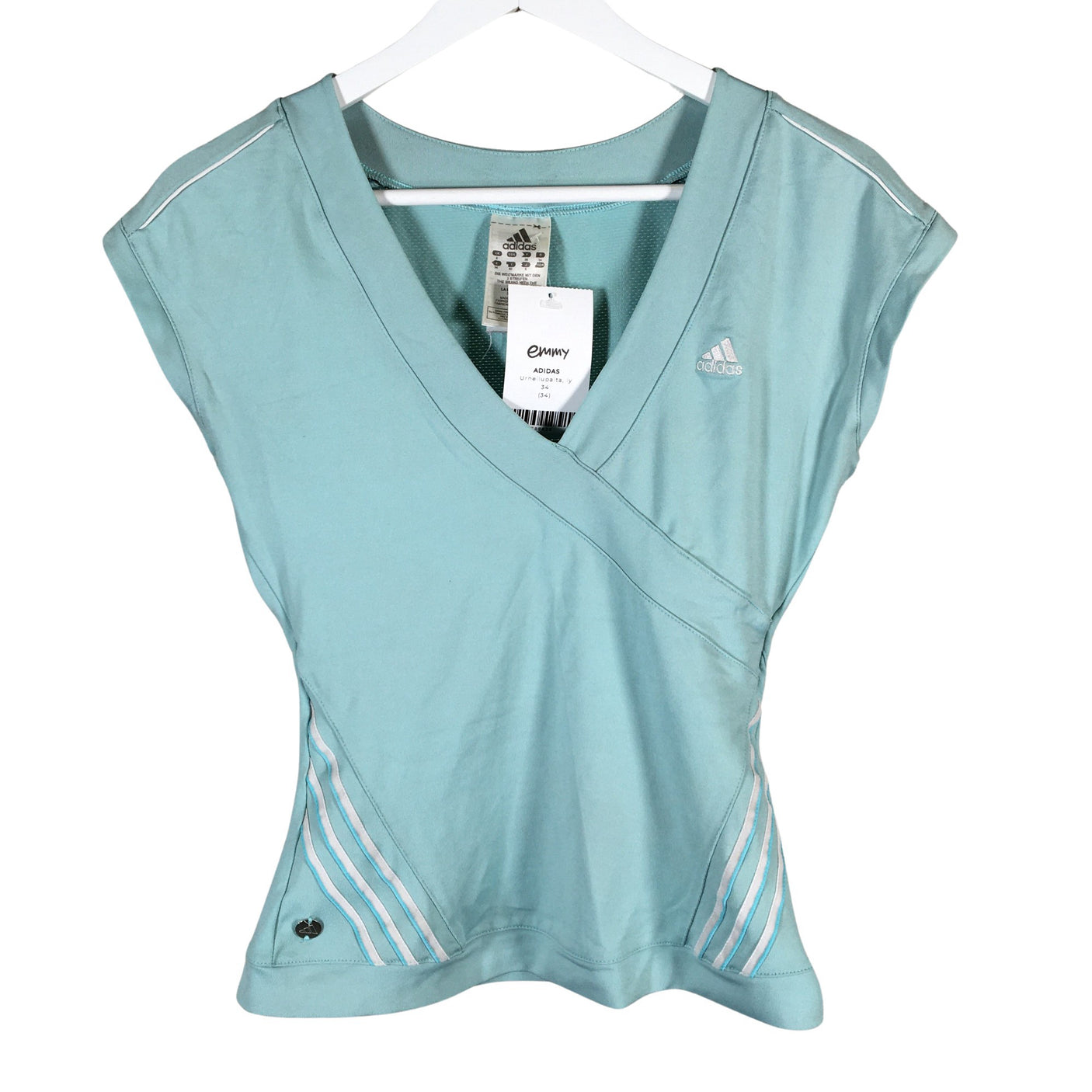 Unisex Adidas - Urheilupaita, lyhyet hihat, koko 34 - (1)