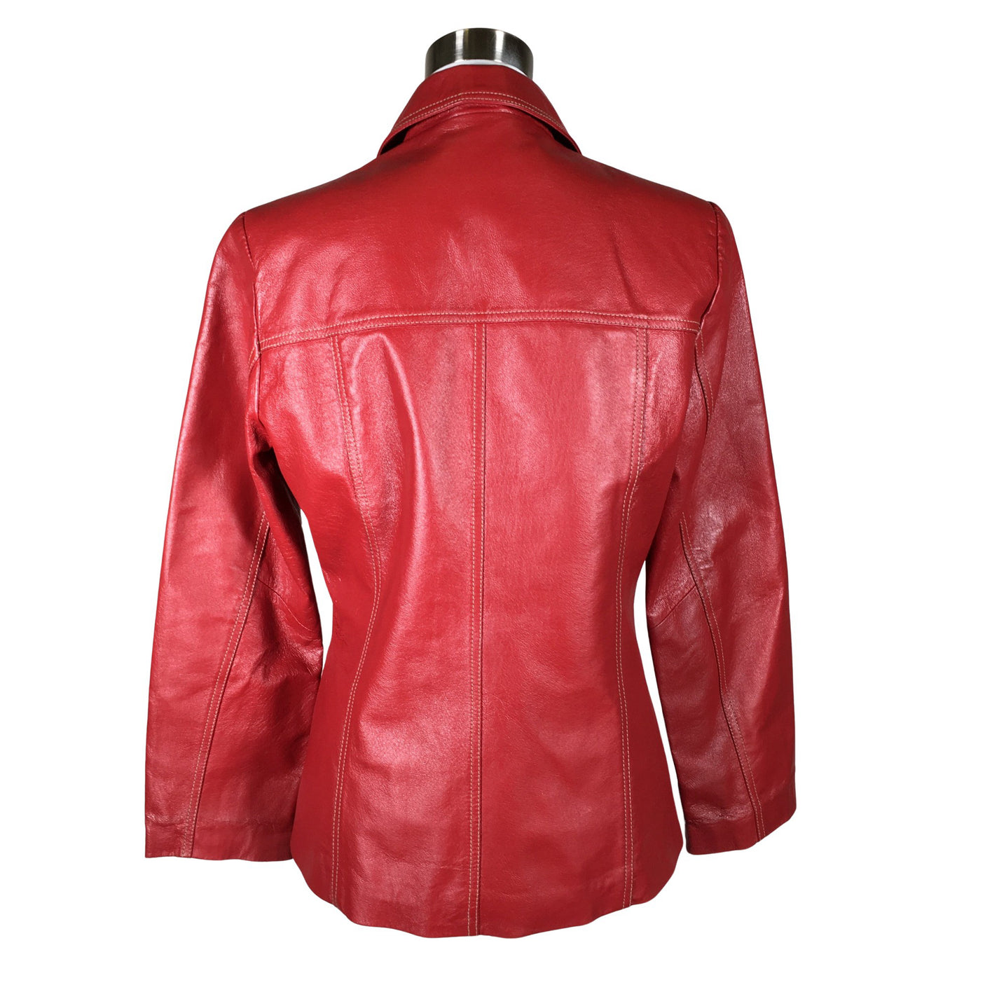 Unisex Bigel - Nahkatakki, koko 38 - (2)