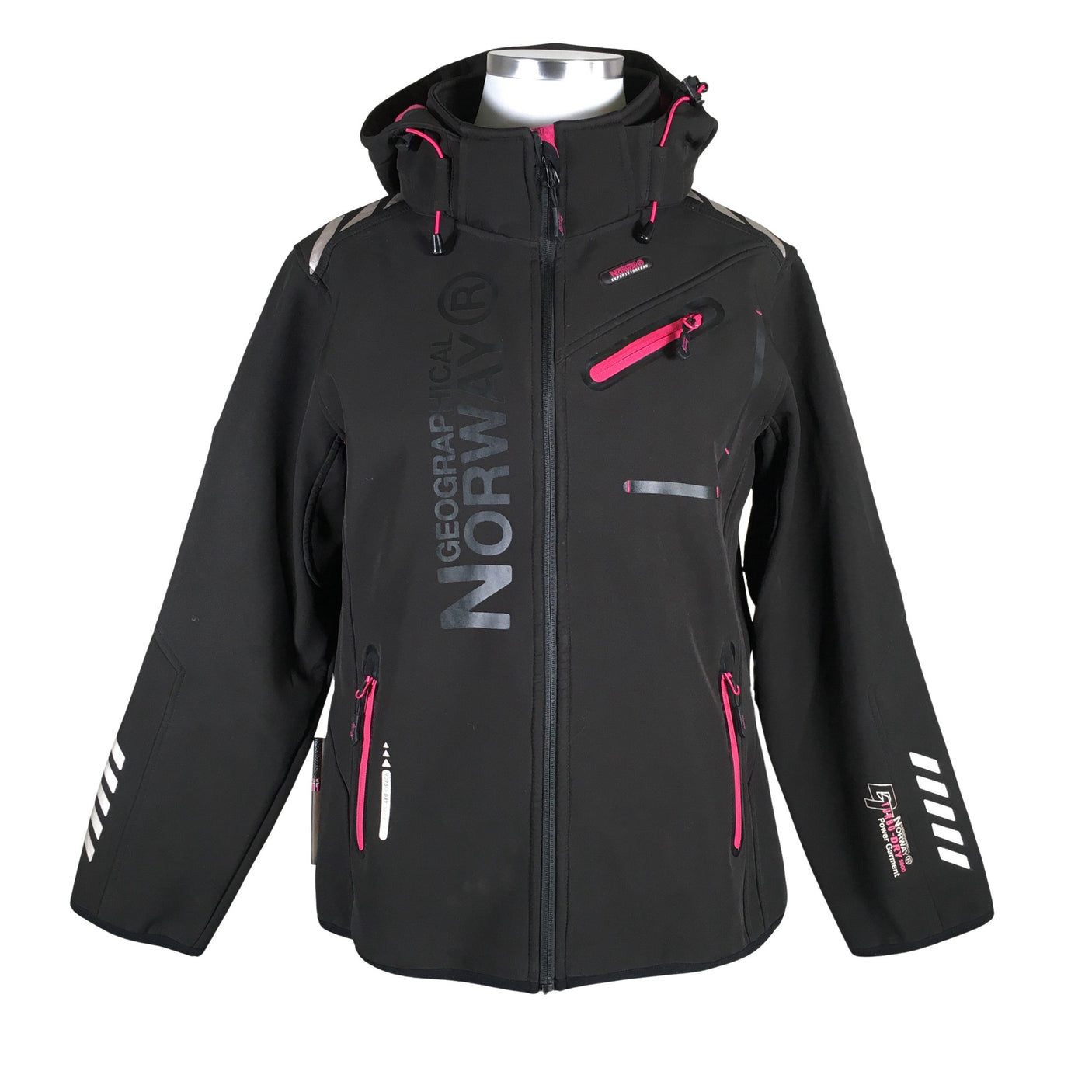 Unisex Geographical Norway - Softshell-takki, koko 42 - (1)