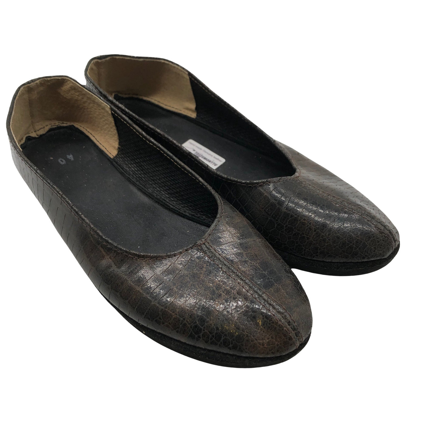 Unisex Tossumonttu - Ballerinat, koko 40 - (2)