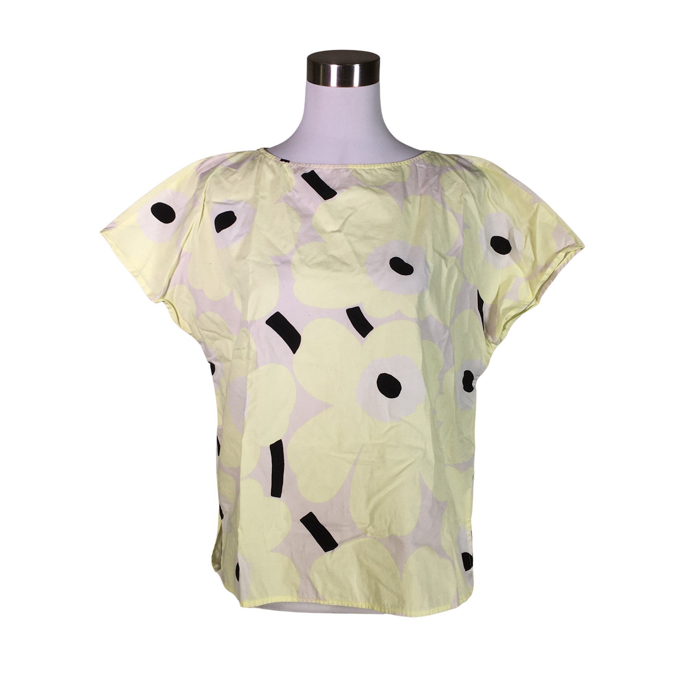 Unisex Marimekko - Lyhythihainen pusero, koko 38 - (1)