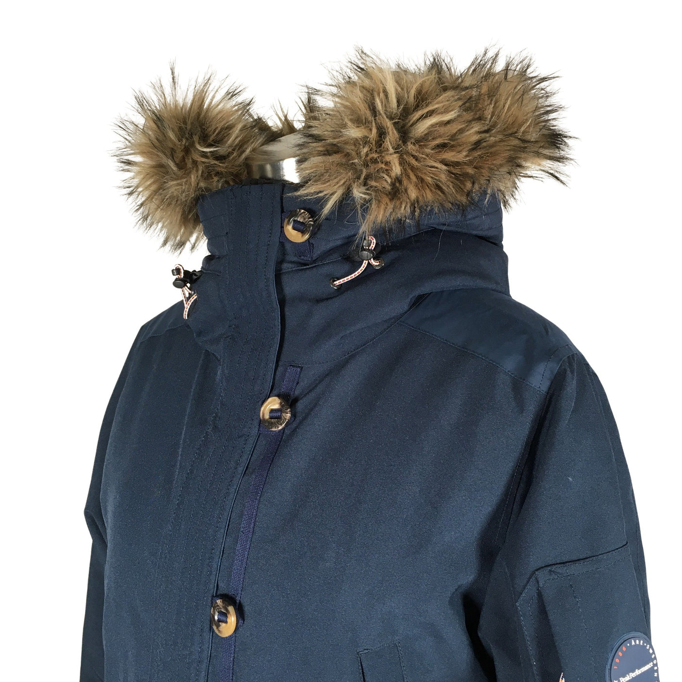 Unisex Peak Performance - Parkatakki, koko 38 - (3)