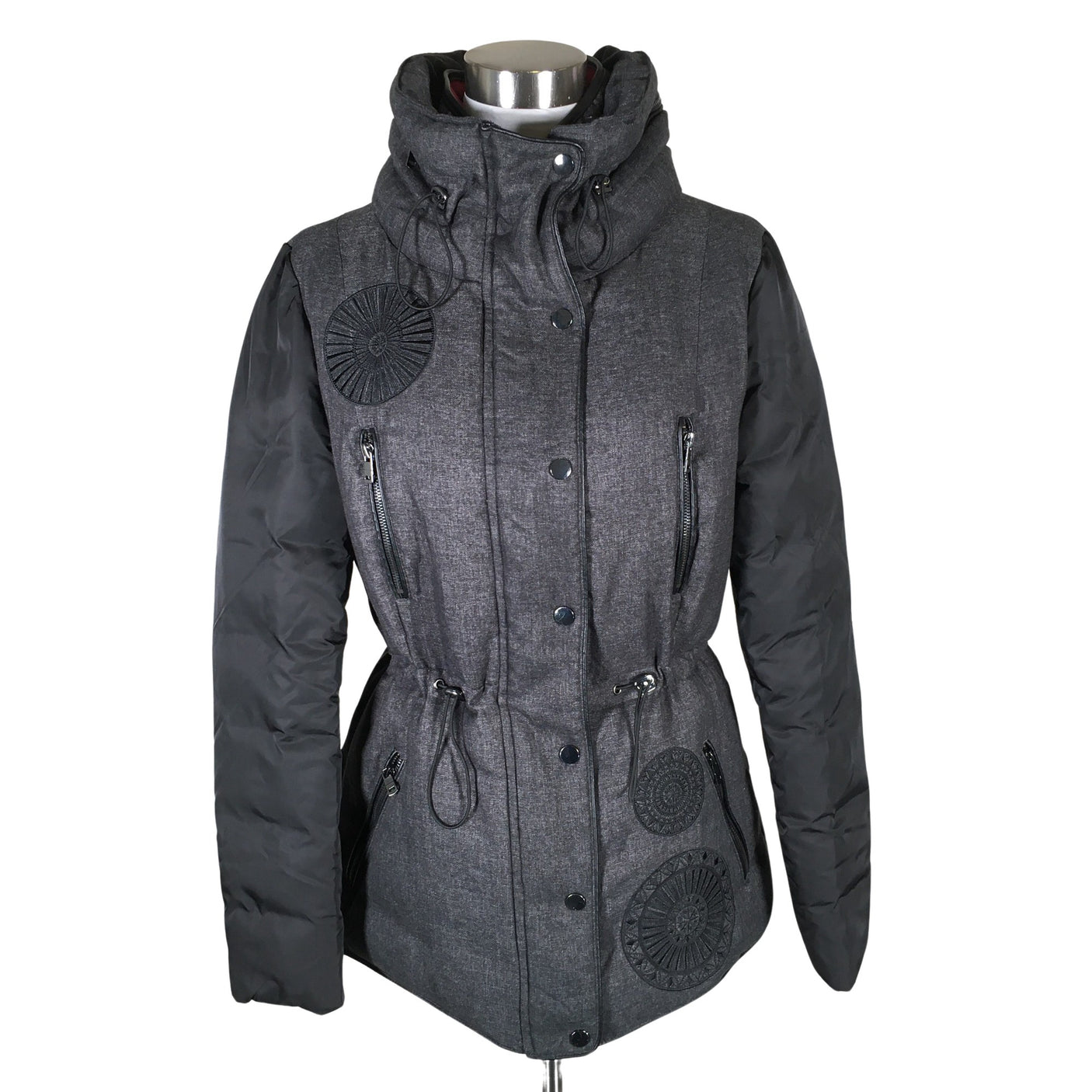 Unisex Desigual - Toppatakki, koko 40 - (1)