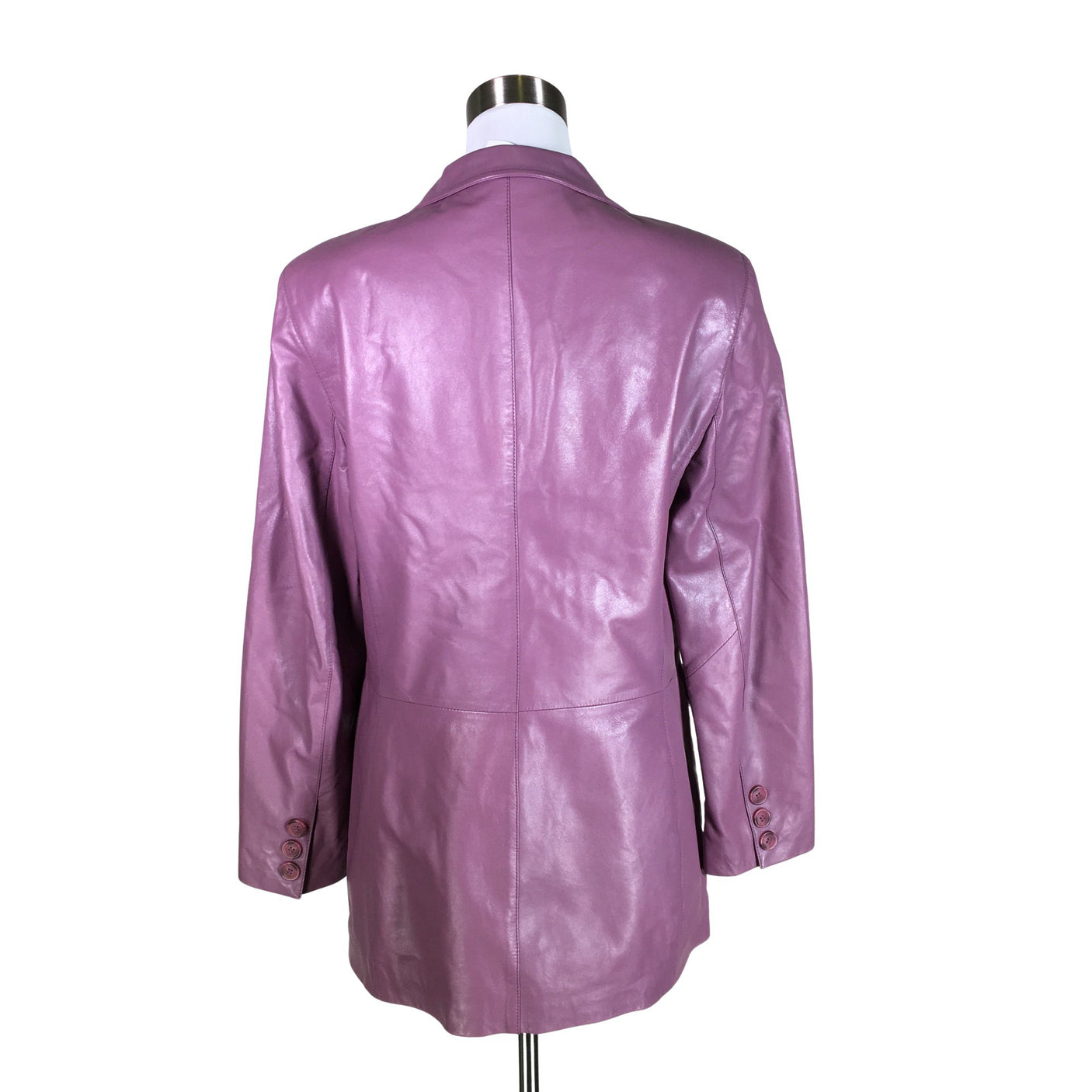 Unisex Ril's - Nahkatakki, koko 38 - (2)