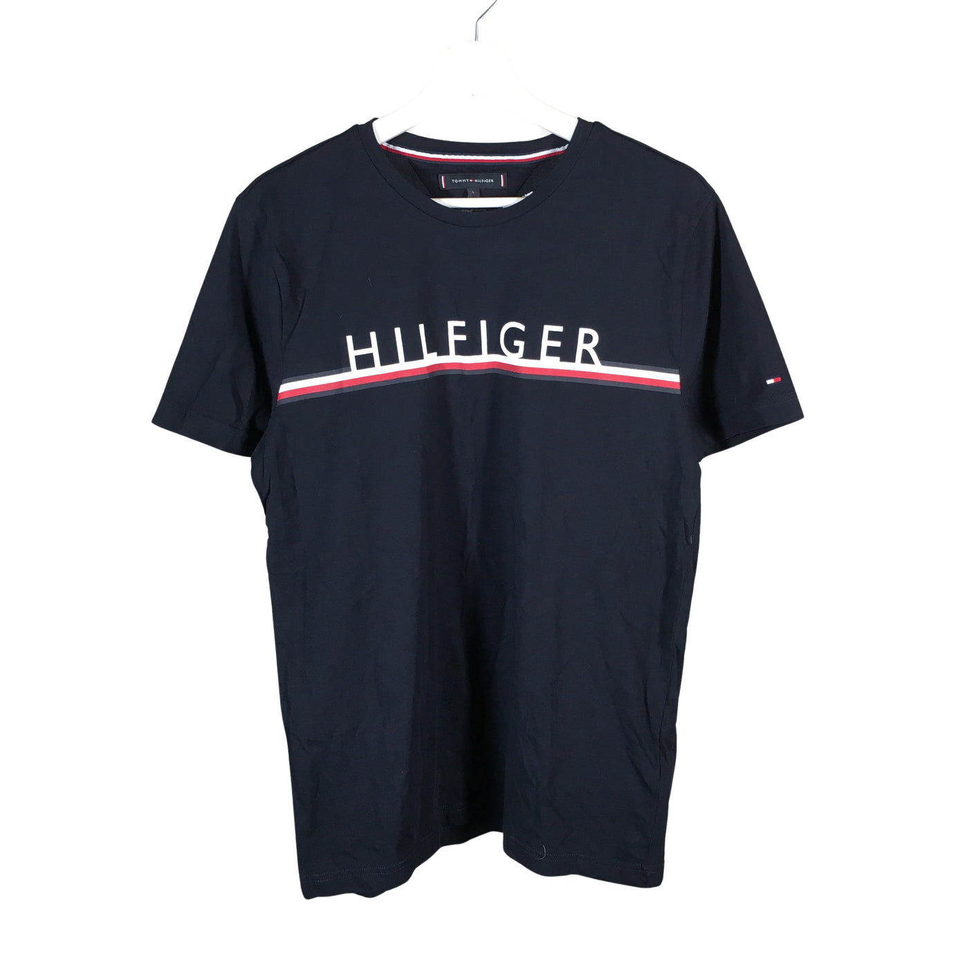 Unisex Tommy Hilfiger - T-paita, koko L - (1)
