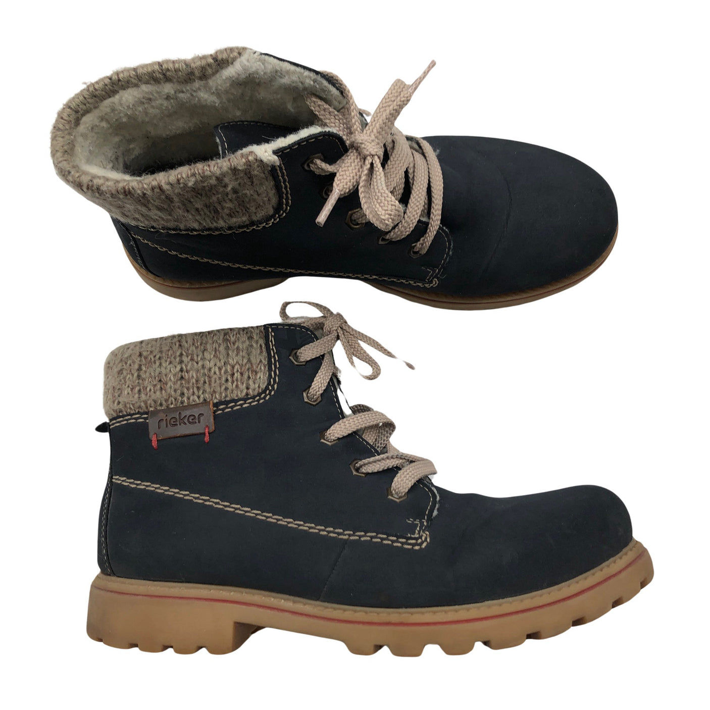 Unisex Rieker - Talvikengät, koko 37 - (1)