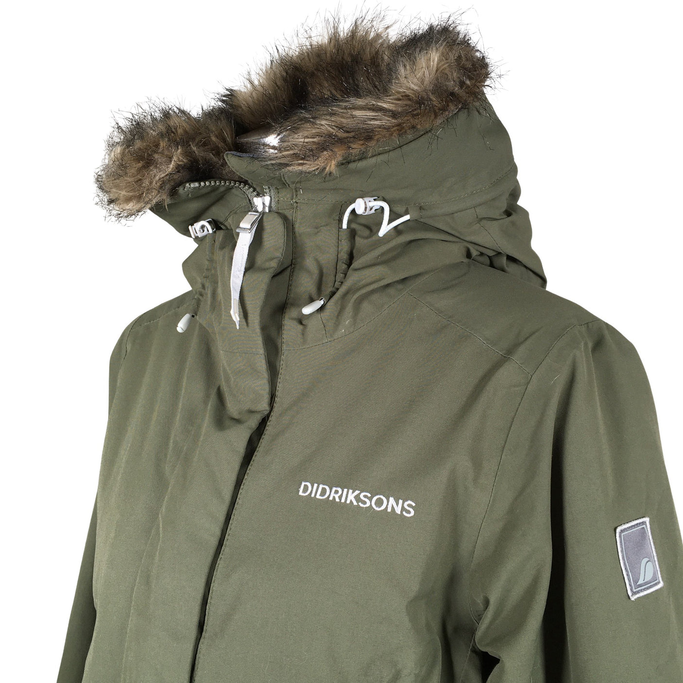 Unisex Didriksons - Parkatakki, koko 40 - (3)