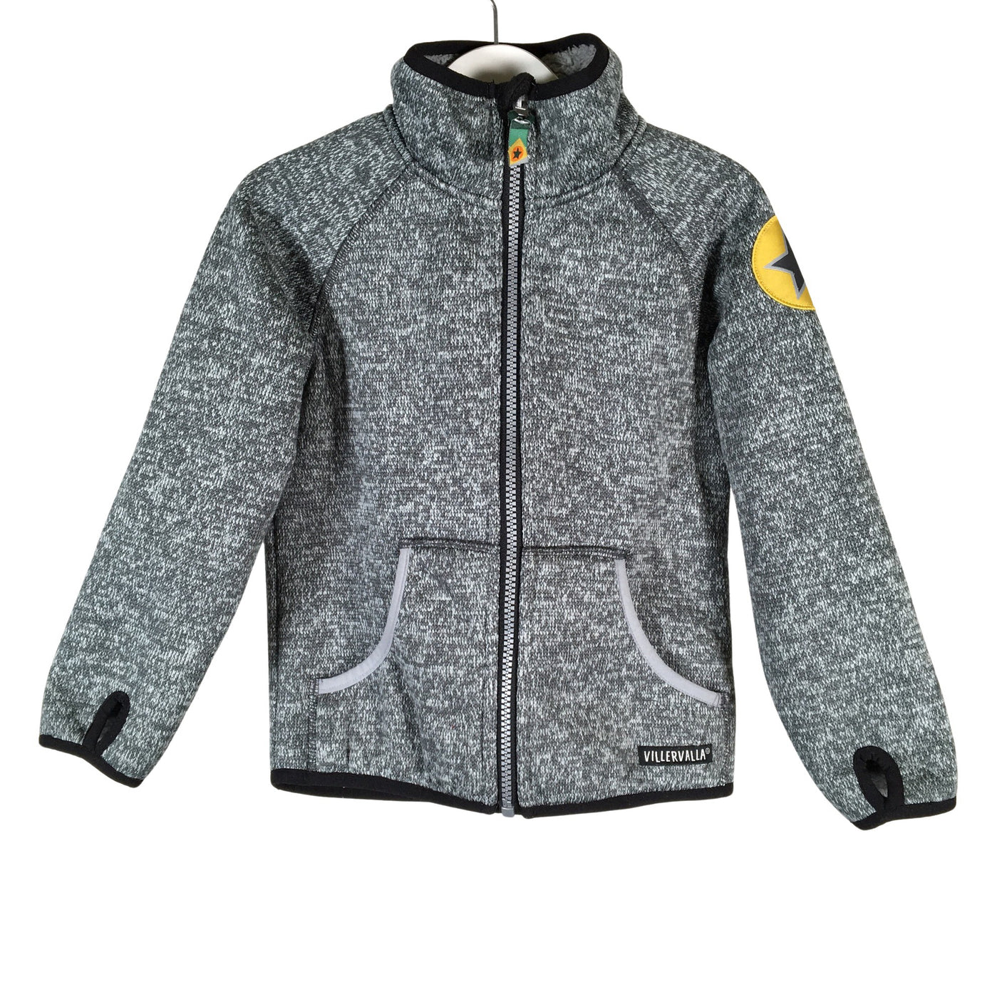 Unisex Villervalla - Windfleecetakki, koko 104 - 110 - (1)