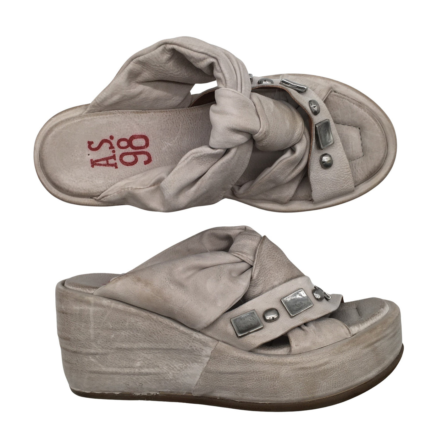 Unisex A.S.98 - Korolliset sandaalit, koko 36 - (1)