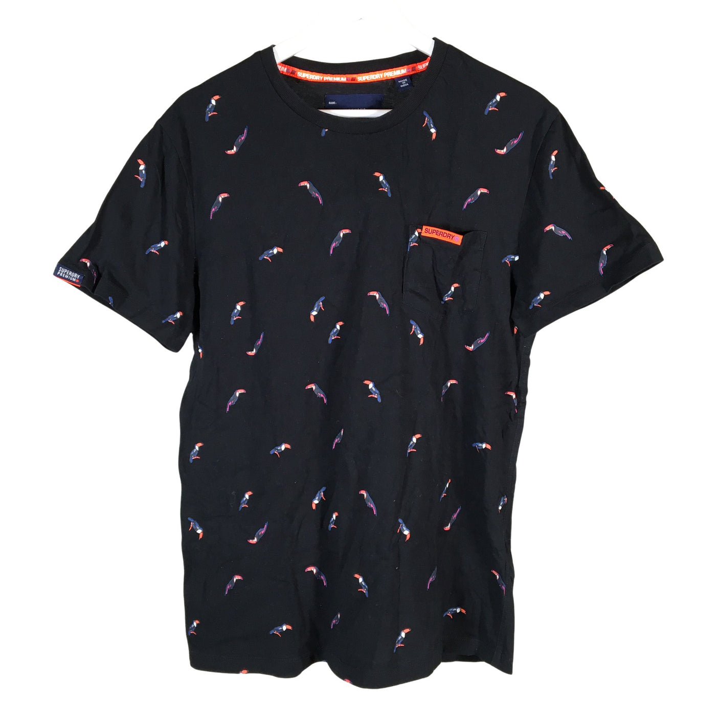 Unisex Superdry - T-paita, koko XL - (1)