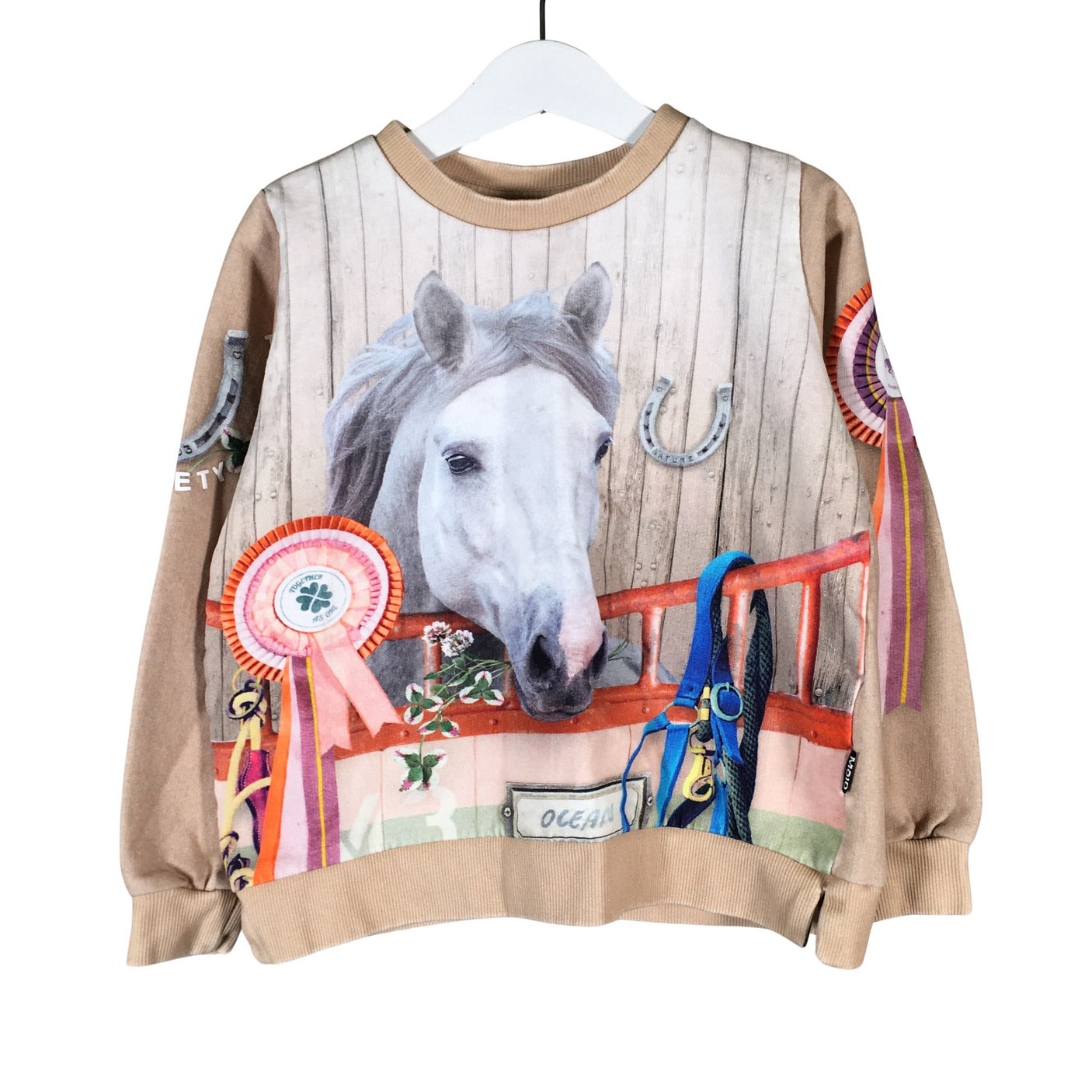 Unisex Molo Kids - Collegepaita, koko 116 - 122 - (1)