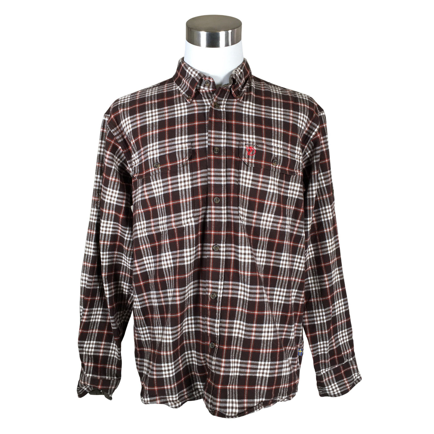 Unisex Fjällräven - Flanellipaita, koko M - (1)