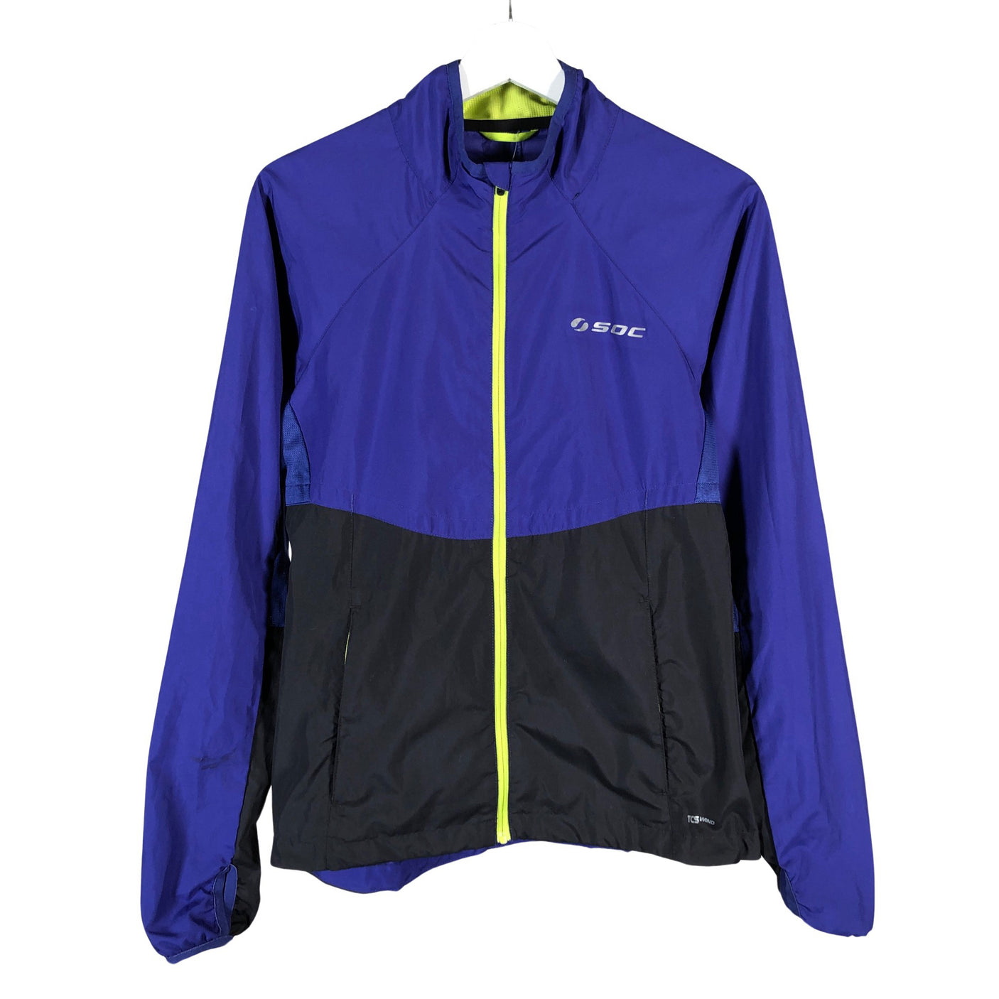 Unisex Soc - Urheilutakki, koko 36 - (1)