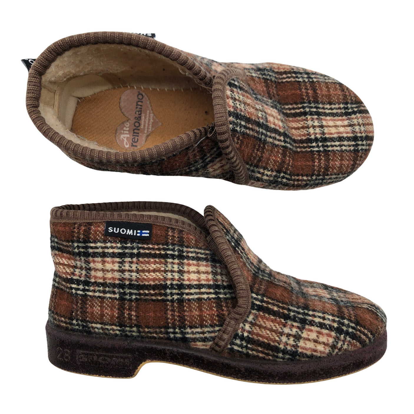 Sisäkengät, koko 28