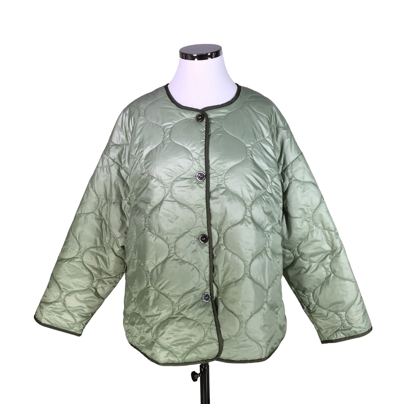 Unisex Lindex - Kevyttoppatakki, koko 42 - (1)