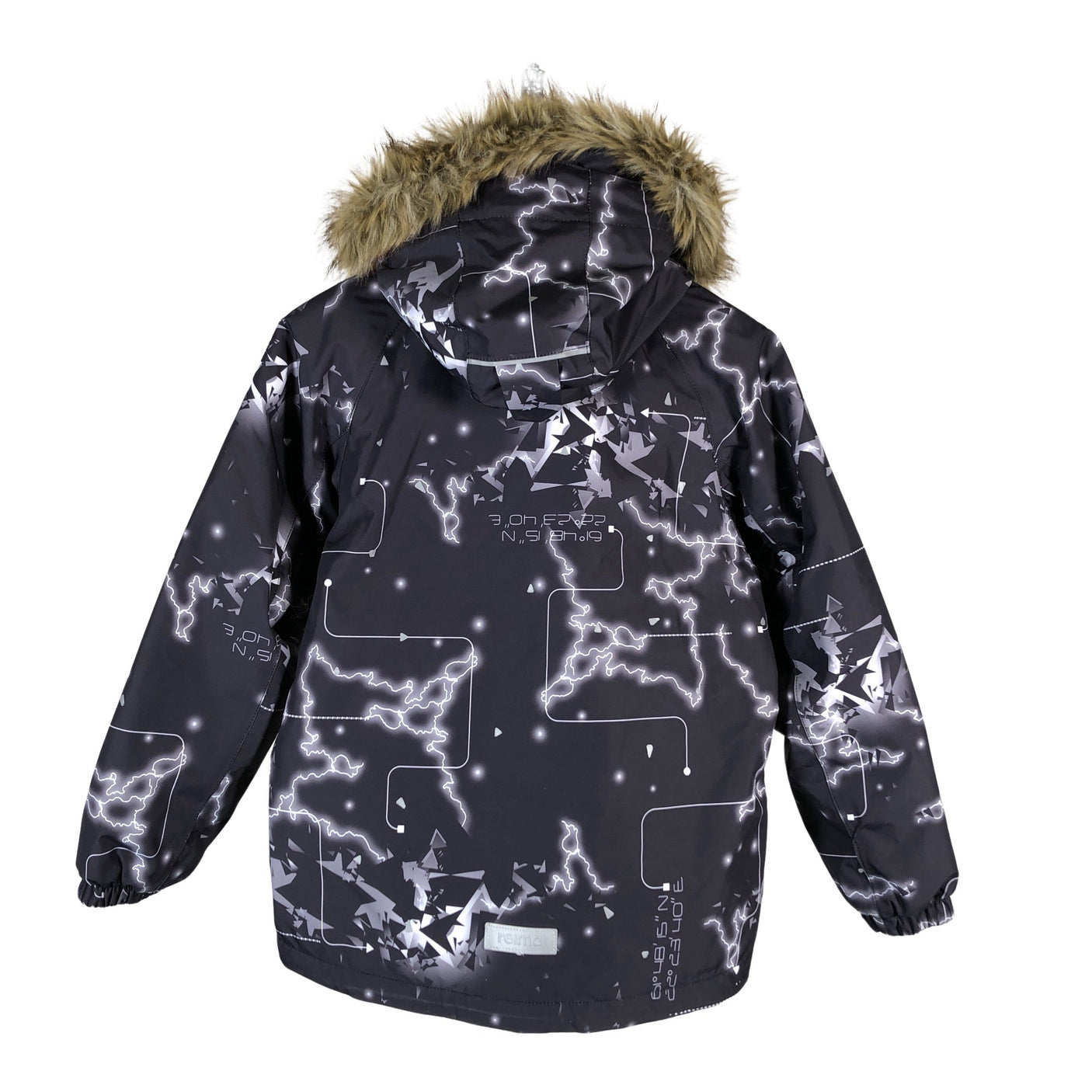 Unisex Reimatec - Parkatakki, koko 134 - 140 - (2)