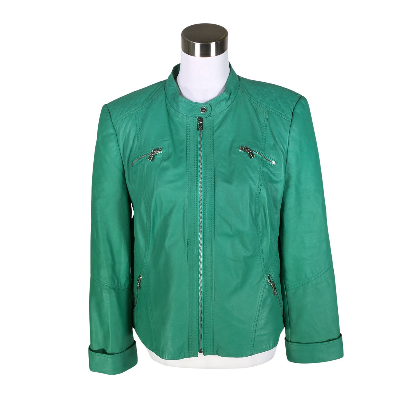 Unisex Gerry Weber - Nahkatakki, koko 42 - (1)