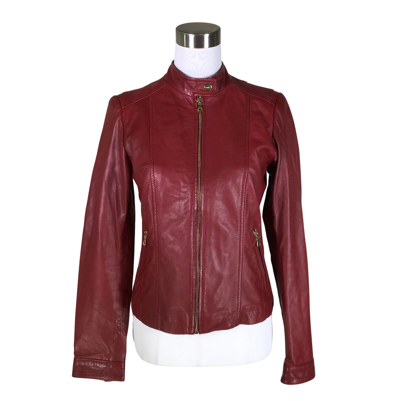 Unisex Esprit - Nahkatakki, koko 36 - (1)