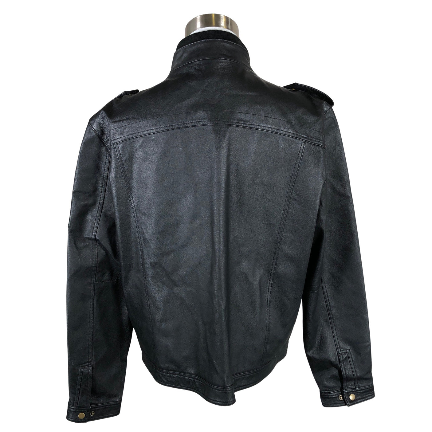 Unisex Eighty8 - Nahkatakki, koko XXXXL - (2)