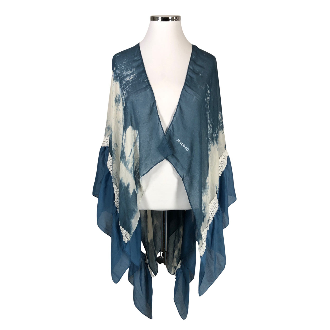 Unisex Desigual - Poncho, koko 44 - (1)