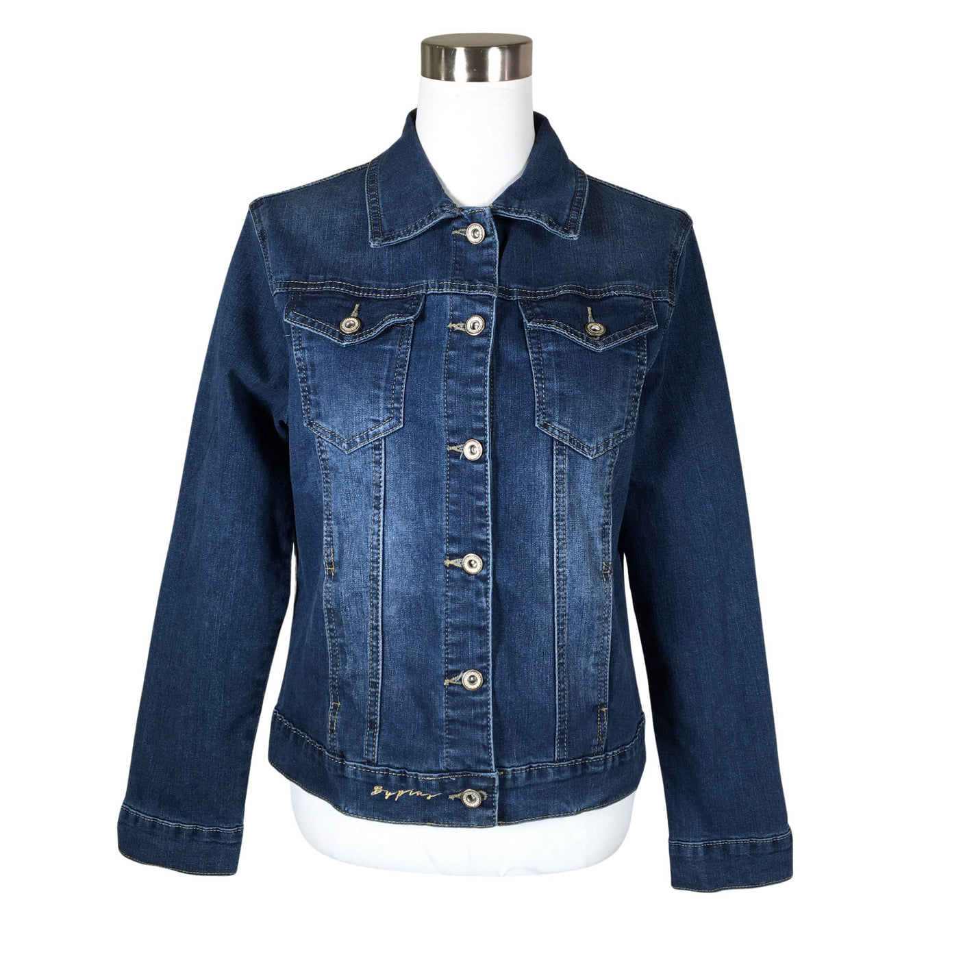 Unisex Bypias - Farkkutakki, koko 38 - (1)