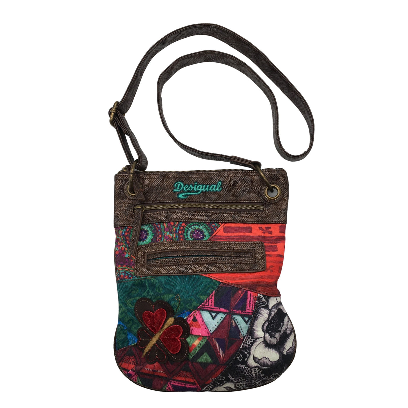 Unisex Desigual - Olkalaukku, koko Mini - (1)
