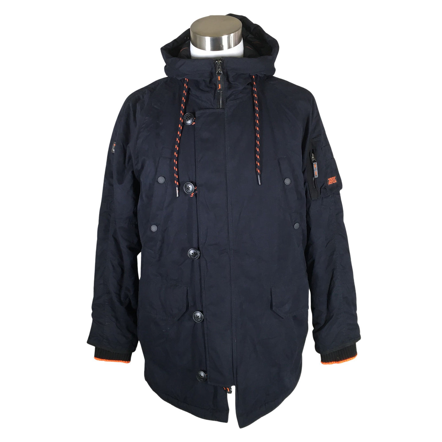 Unisex Superdry - Toppatakki, koko XL - (1)
