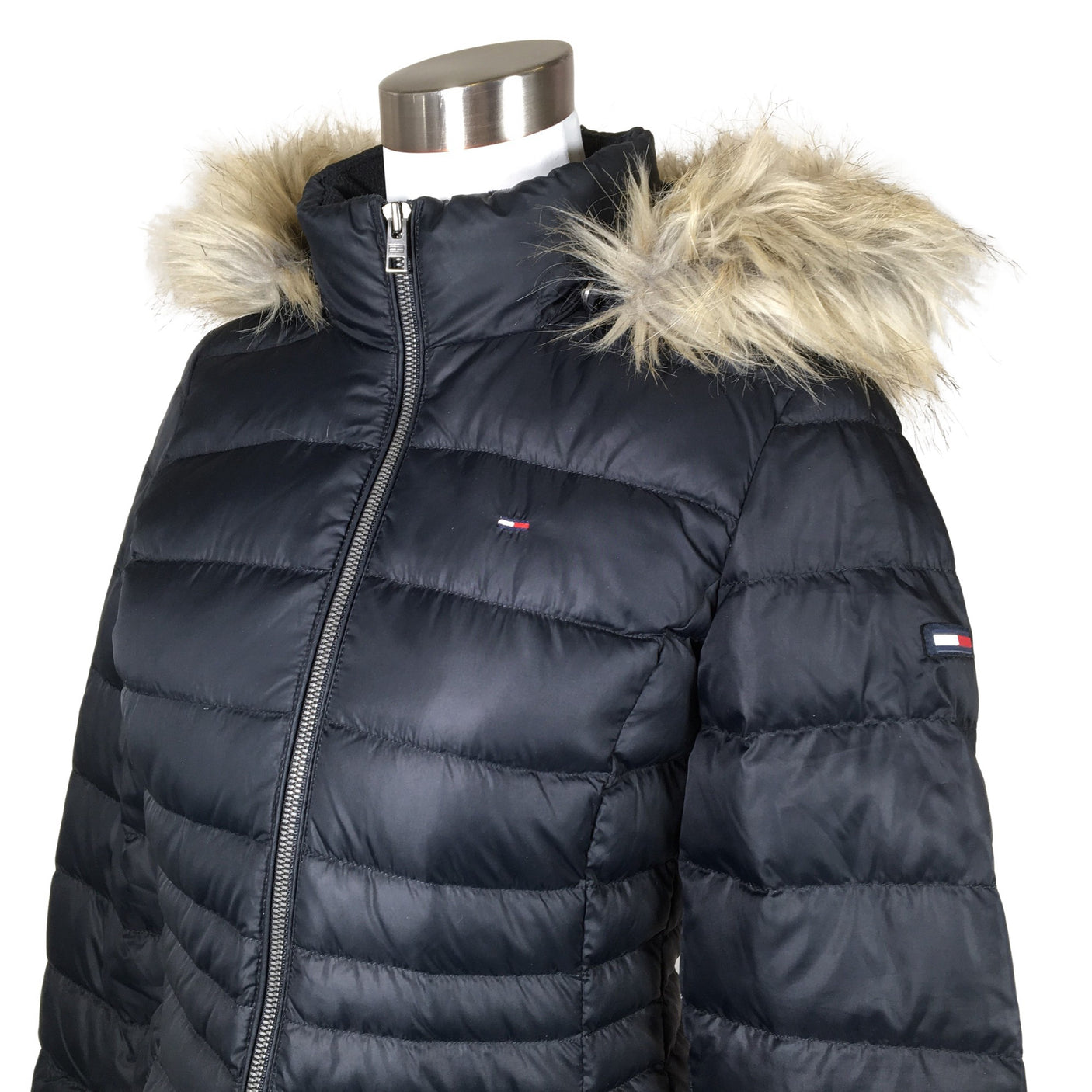 Unisex Tommy Hilfiger - Untuvatakki, koko 36 - (3)