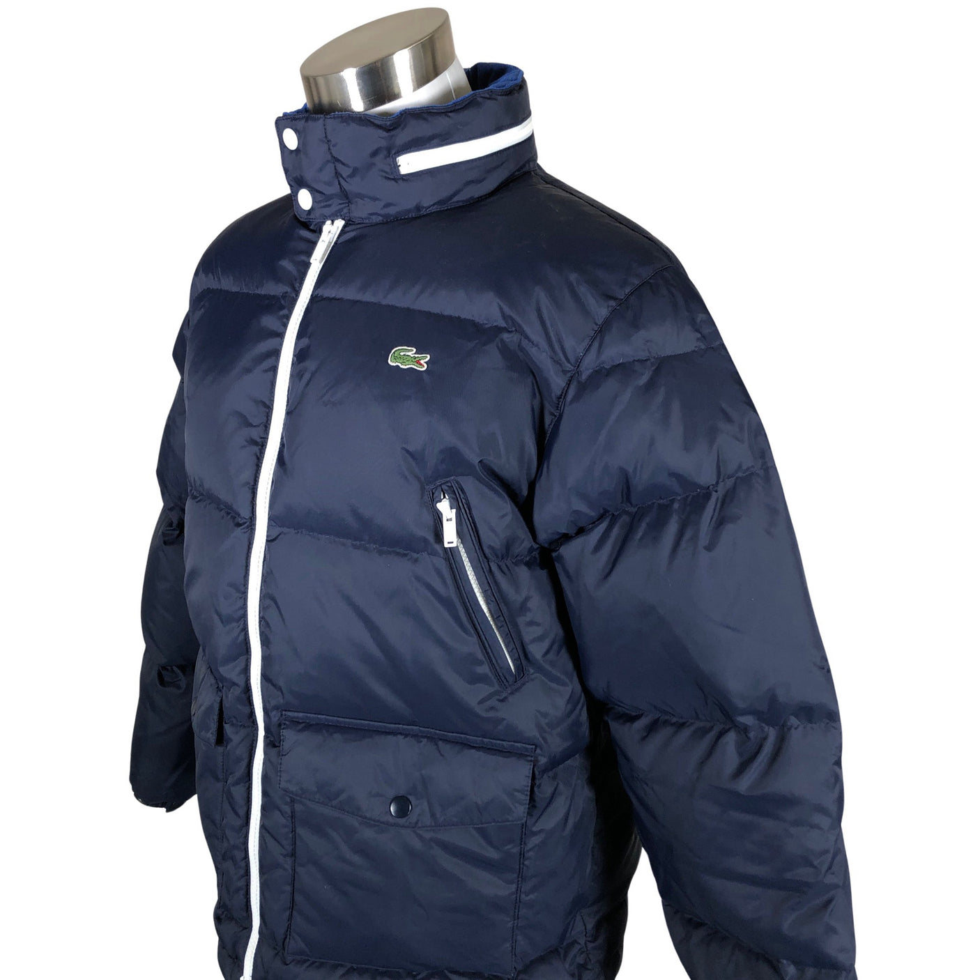 Unisex Lacoste - Untuvatakki, koko XL - (3)