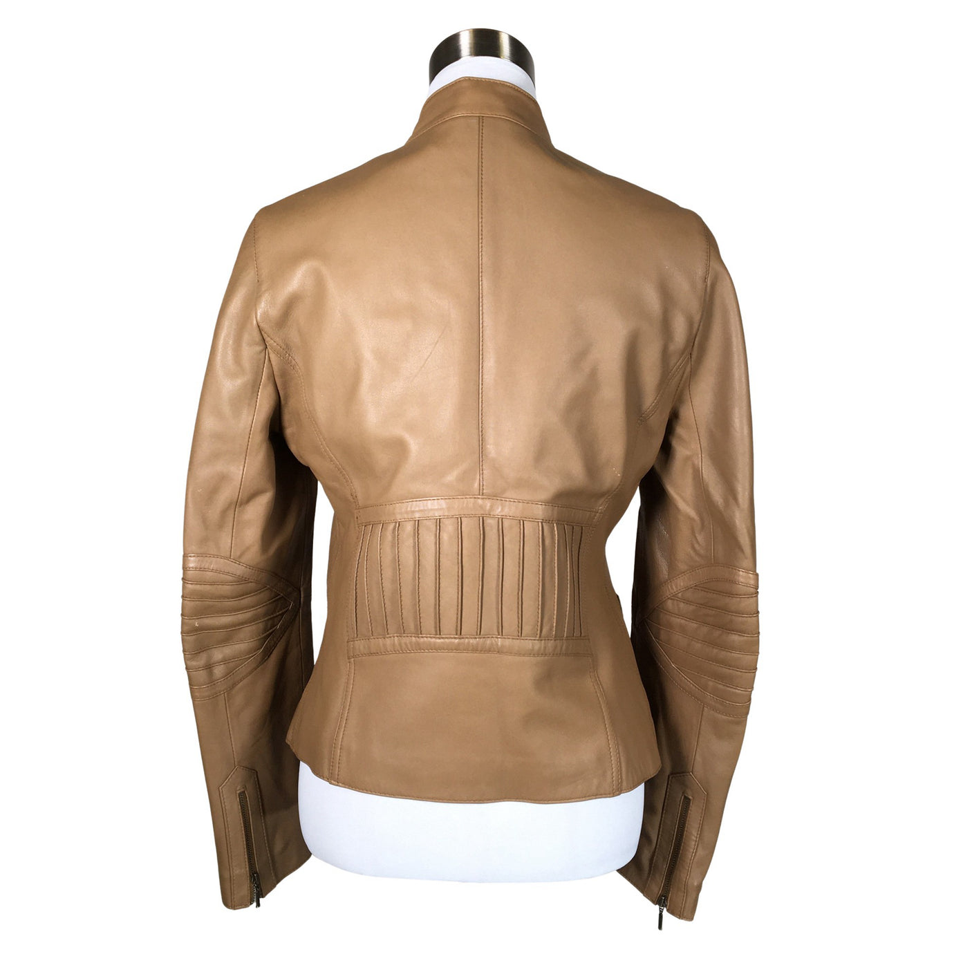 Unisex Taifun - Nahkatakki, koko 38 - (2)