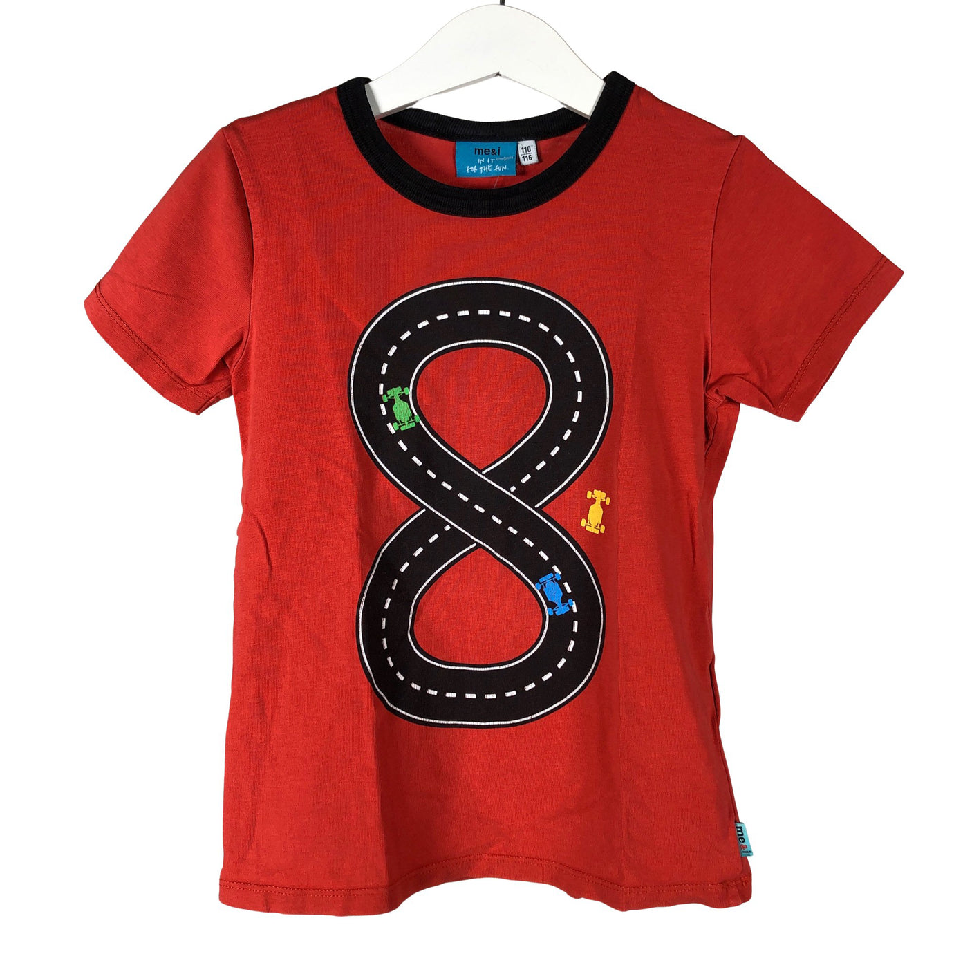 Unisex me&i - T-paita, koko 110 - 116 - (1)