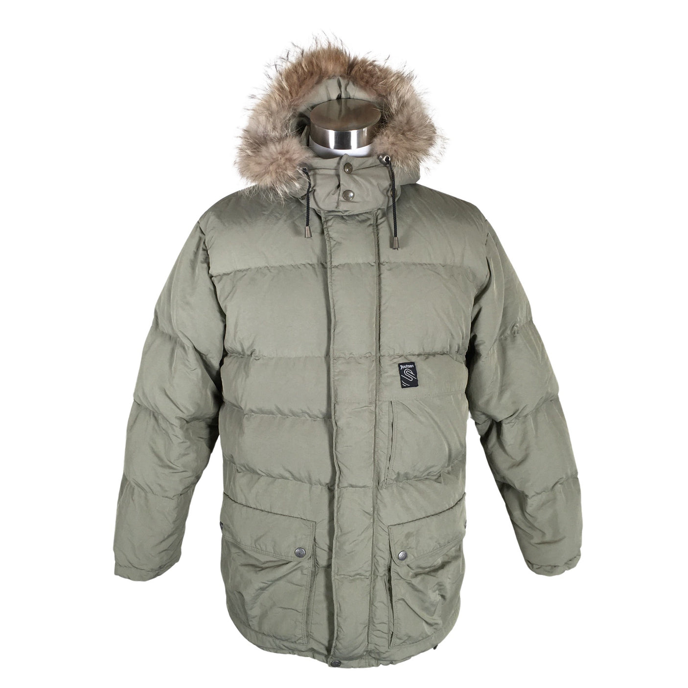 Unisex Joutsen - Untuvatakki, koko M - (1)
