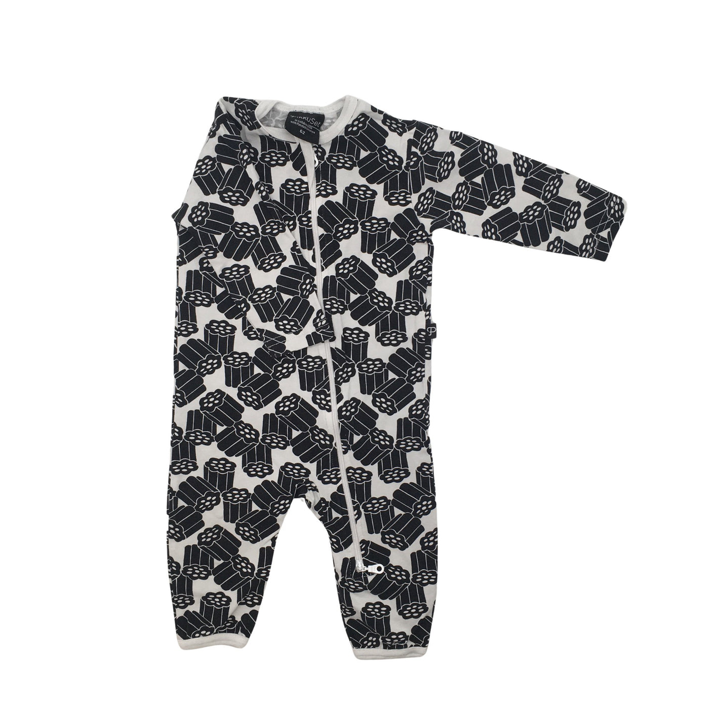 Unisex Pikkuset - Jumpsuit, koko 56 - 62 - (1)