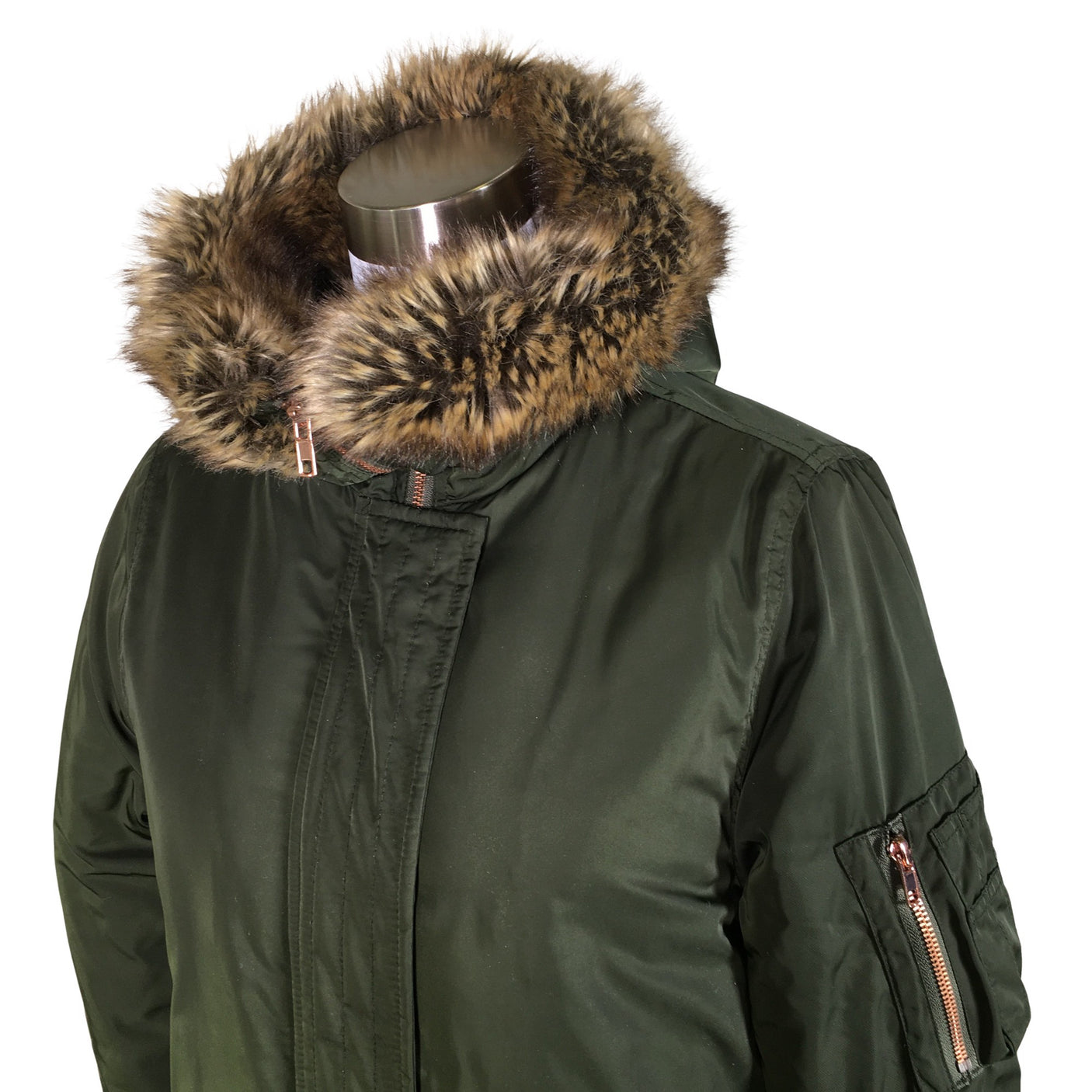 Unisex Filippa K. - Parkatakki, koko 34 - (3)